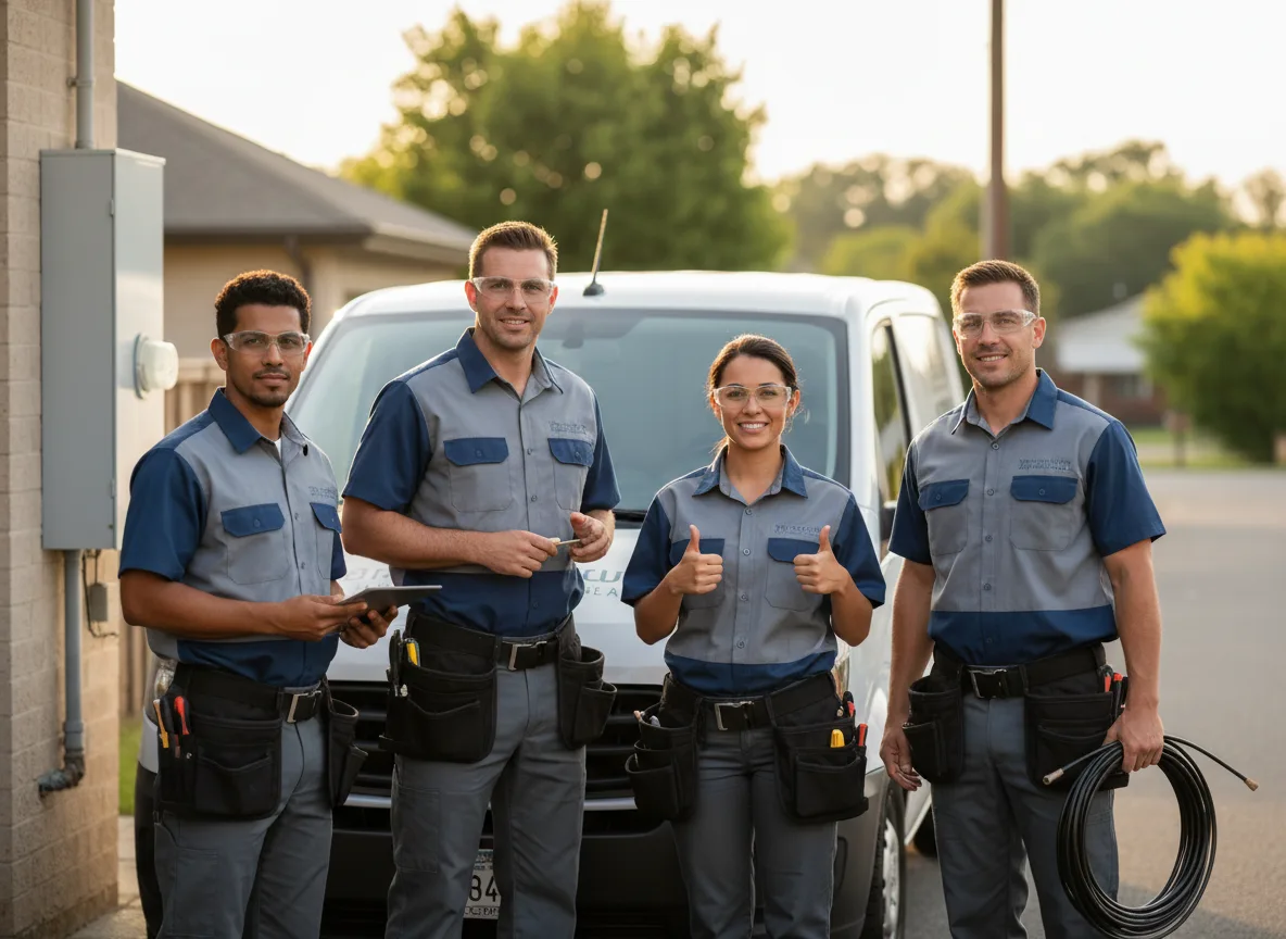 Residential electrical contractor serving homeowners in Barre, MA